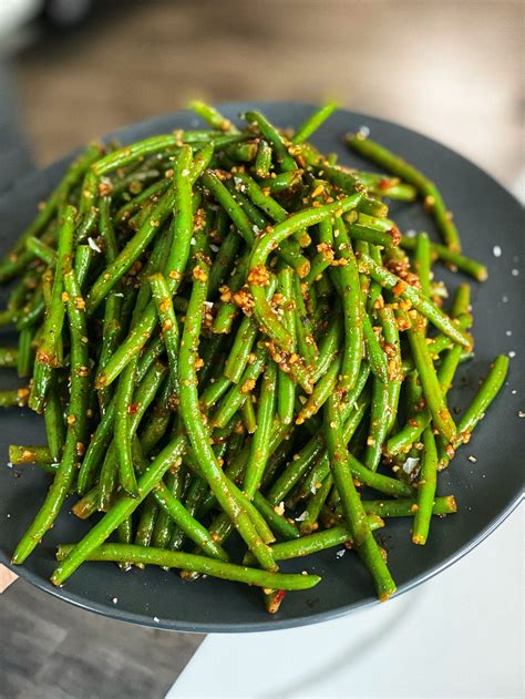 Gochujang Green Beans — Angiela Eats Quick Easy And Delicious Recipes