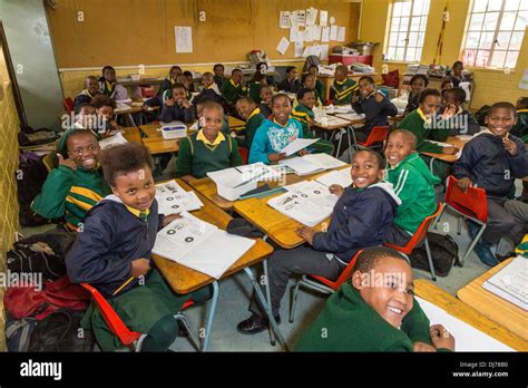 South Africa Cape Town Guguletu Township Intshinga Primary School