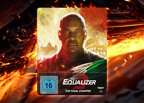 The Equalizer 3 Im Limitierten 4k Blu Ray Steelbook Wieder Vorbestellbar Auf Jpc De 4k Filme