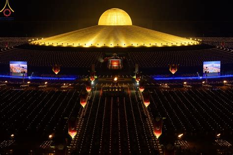 The Celebration of 53rd Anniversary of Wat Phra Dhammakaya on Magha Puja Day – Dhammakaya Foundation