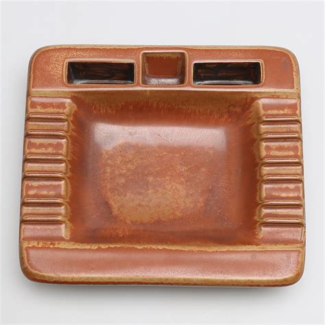 Images for 267286 GUNNAR NYLUND Ashtray in stoneware Rörstrand