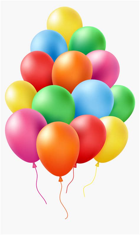 Balloons Clip Art Png Transparent Image Transparent Happy Birthday