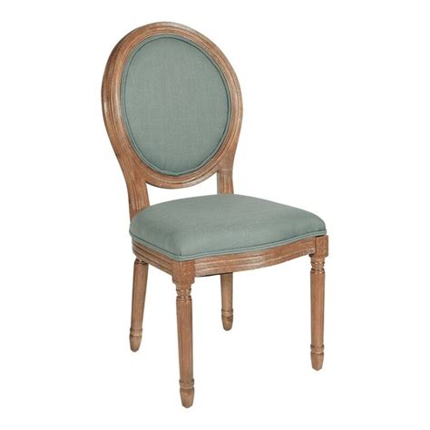 Ophelia Co Haleigh Upholstered King Louis Back Side Chair Reviews