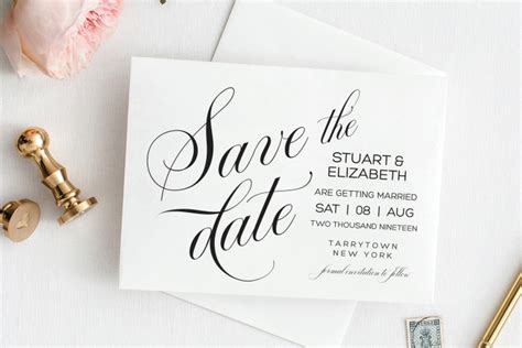 Meeting Save The Date Templates