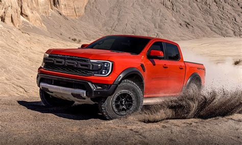 Ford Ranger Raptor 2023 Estreia Com V6 De Quase 400 Cv Blog