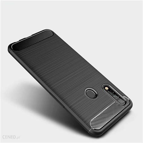 Hurtel Carbon Case Elastyczne Oppo A Czarny Etui Na Telefon Ceny I