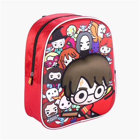 Mochila Infantil 3d Harry Potter Tiendas Mgi