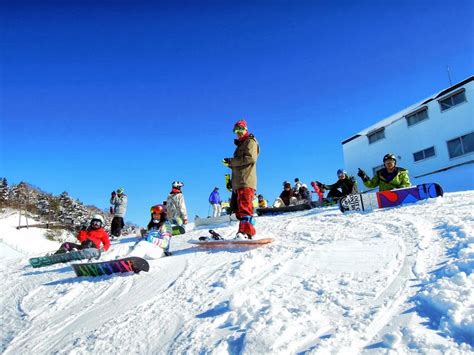 201212 白馬志賀 練功團 滑板基地 Taiwan Snowboarding Station