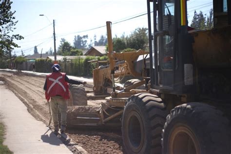 RÁPIDO AVANCE DE PAVIMENTACIÓN PARTICIPATIVA EN GACITÚA Municipalidad