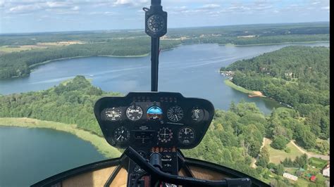 Lot HELIKOPTEREM w Bornym Sulinowie Międzynarodowy Zlot Pojazdów