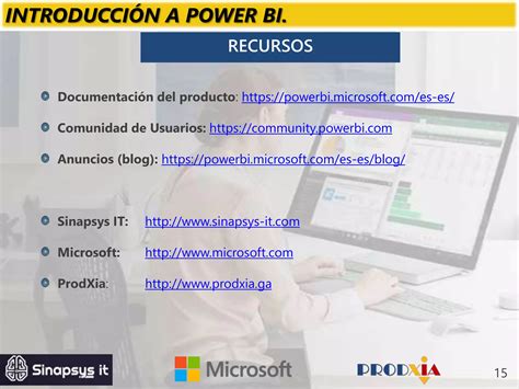 Introducción a Microsoft Power BI Uso de Herramientas de Apoyo para la