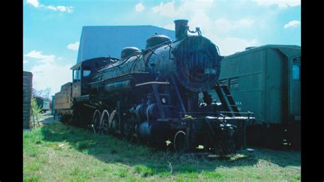 1928 Gainesville Midland RR 2 10 0 No 203 On Display In Duluth Ga