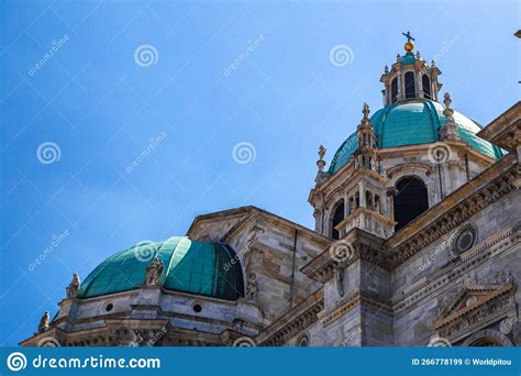 Duomo Di Como Cathedral Or Cattedrale Di Santa Maria Assunta In Como