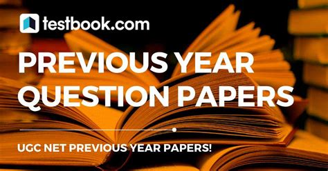 UGC NET Previous Year Question Papers: Download Free PDFs