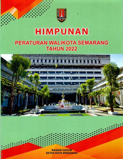 Himpunan Peraturan Wali Kota Semarang Jdih Kota Semarang Jaringan