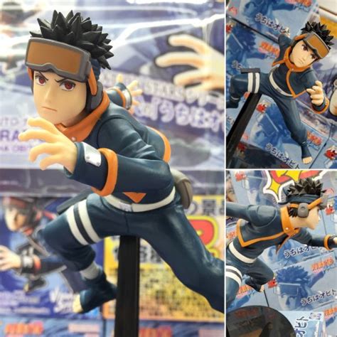 Vibration Stars Figure Uchiha Obito Naruto Shippuden Cm Kyou Hobby Shop