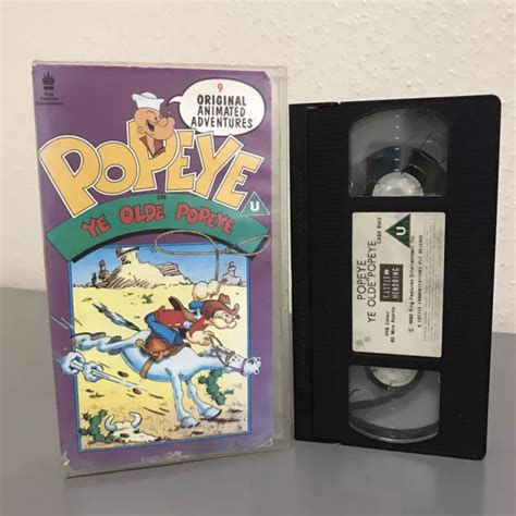 POPEYE HERMAN THE Mouse VHS Video UK 1992 EUR 6 89 PicClick IT