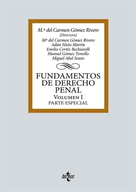 Fundamentos De Derecho Penal Hablamos De Libros