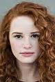 Riverdales Madelaine Petsch Rocks Curly Red Hair For New Redhead