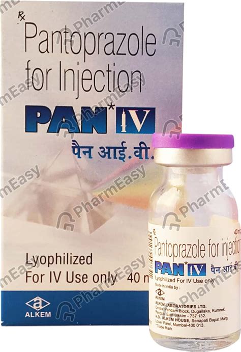 Pan Mg Powder For Injection Uses Side Effects Price Dosage