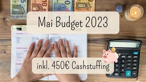 Budgetplanung Cashstuffing Mai I Low Budget I