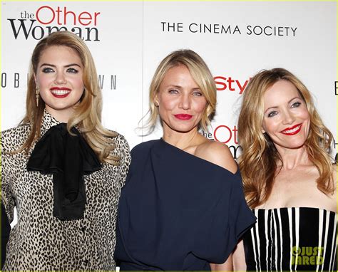 Photo Cameron Diaz Leslie Mann Kate Upton Final Other Woman Screening