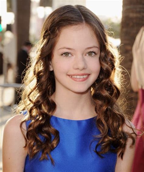 Mackenzie Foy At The Premiere Of The Conjuring Makeup By Jamie