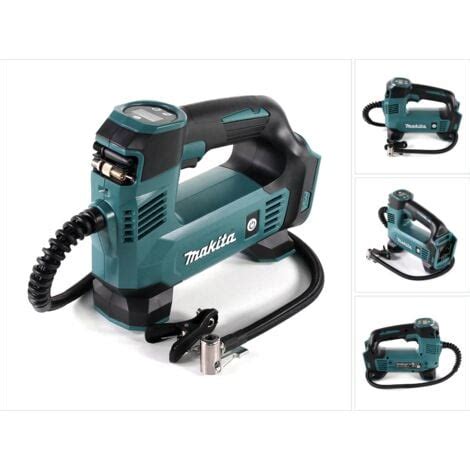 Makita Dmp Z Compresor Inflador Sin Cable V Bar Solo Sin