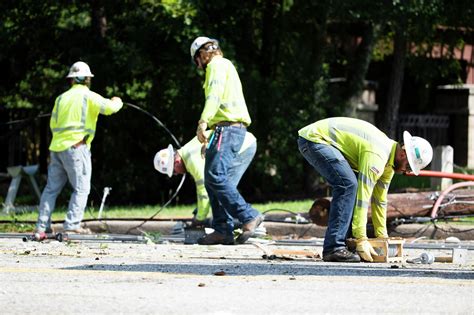 Houston Power Outages Could Last Till Sunday In Some Areas