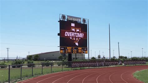 Tuloso-Midway High School - Digital Scoreboards