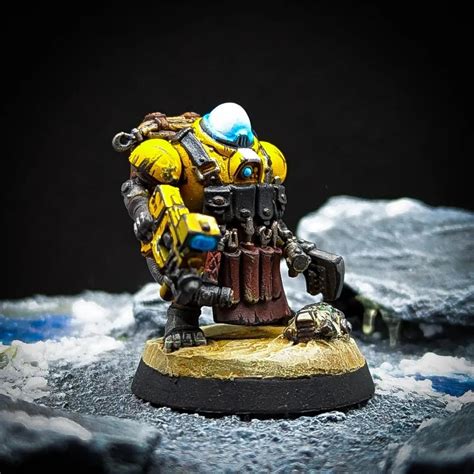 More Of My Borderlands Votann This Time The Forge Master R