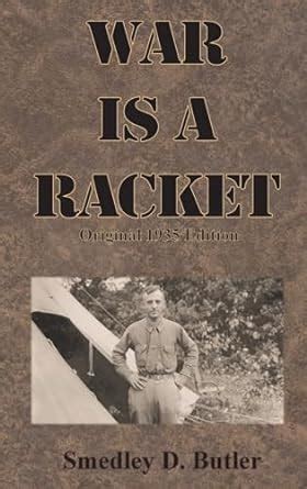 War Is A Racket Original 1935 Edition Butler Smedley D