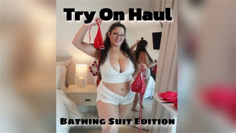 Dani Valentina Try On Haul Bikini Edition Dani Valentina ManyVids