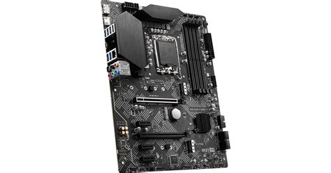 MSI PRO Z690 P DDR4 LGA 1700 ATX Motherboard PRO Z690 P DDR4 B H