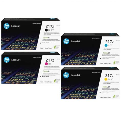 Genuine Hp 217z Toner Value Combo Pack Super High Yield Printzone®