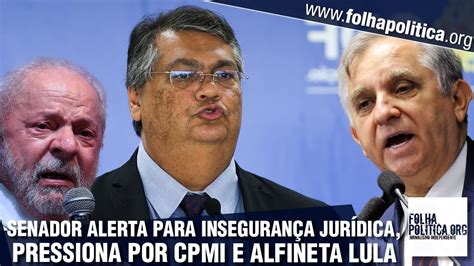 Senador Izalci pressiona Pacheco por instalação da CPMI e alfineta Lula