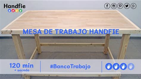 C Mo Hacer Una Mesa De Trabajo Handfie Diy Youtube