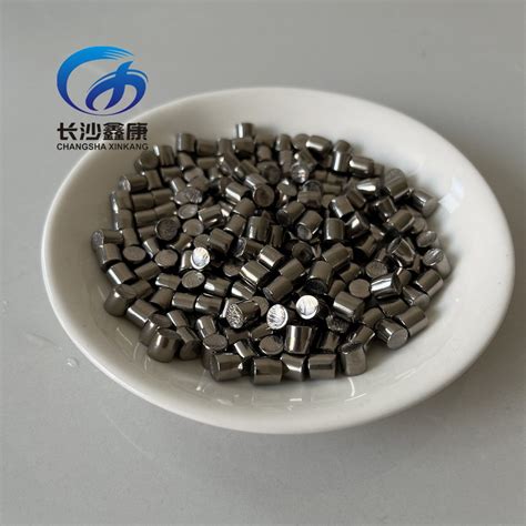 Xinkang High Purity 99 995 Ti Titanium Pellets Evaporation Material