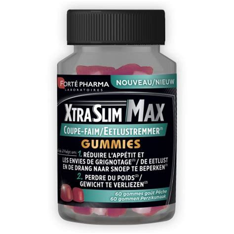 Fort Pharma Xtraslim Max Coupe Faim Gummies Pi Ces Pharmamarket