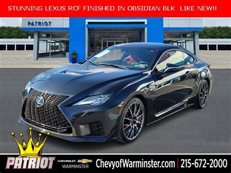 Used Lexus RC F For Sale Near Me In Malvern PA Autotrader