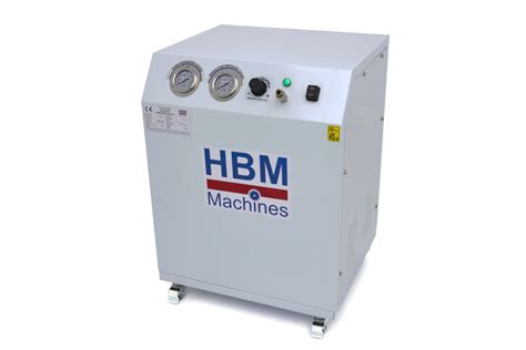 HBM Low Noise Compressor Model 2 HBM Machines