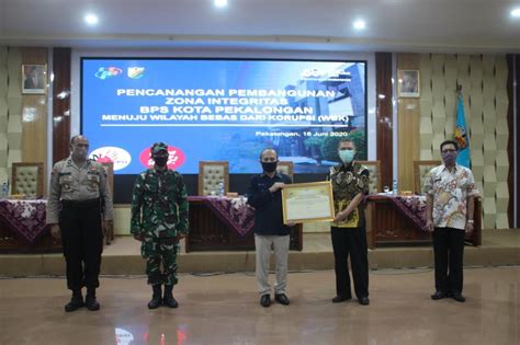 Bps Kota Pekalongan Canangkan Zi Menuju Wbk