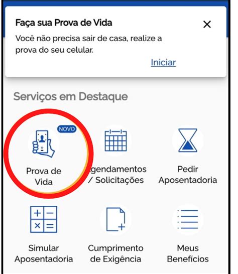 Prova De Vida Digital Confira O Passo A Passo Escobar Advogados