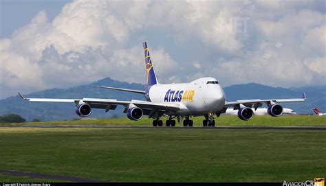 N Mc Atlas Air Boeing Uf Scd Aviacioncr Net