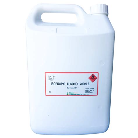 Isopropyl Alcohol 70 Pharmaust Manufacturing Health Products Made