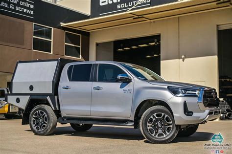 Toyota Hilux Chassis Mount Canopy Mw Toolbox Qld