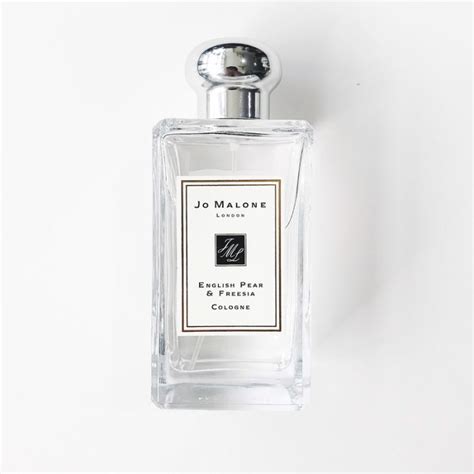 Buy Jo Malone English Pear Freesia Cologne Ml From Sunnanz Singapore