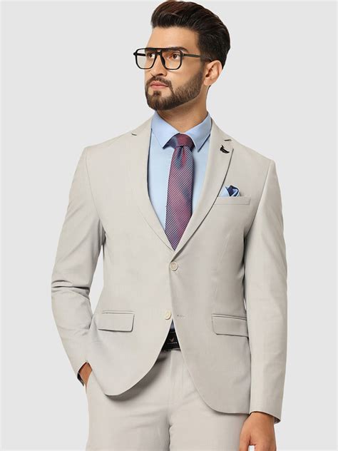 buy blackberrys men slim fit  piece formal suit suits  men