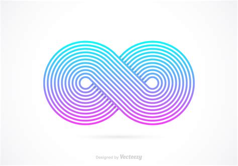 Retro Infinity Symbol Vector - Download Free Vector Art, Stock Graphics ...