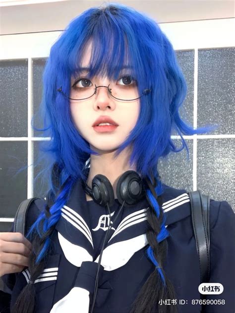 Hair Inspo Color Hair Color Corte Y Color Hair Reference Anime Hair